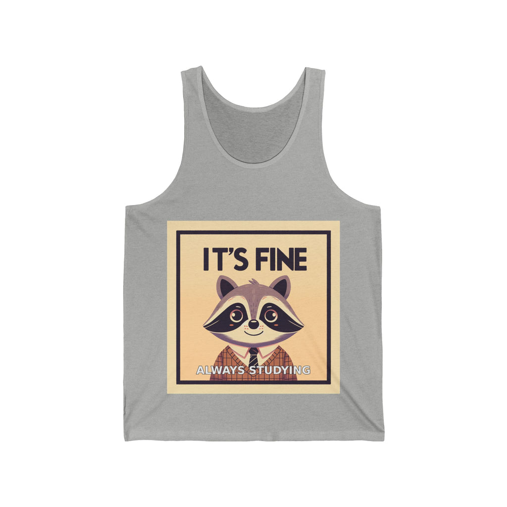 remix always studying | KayKay Tank Top