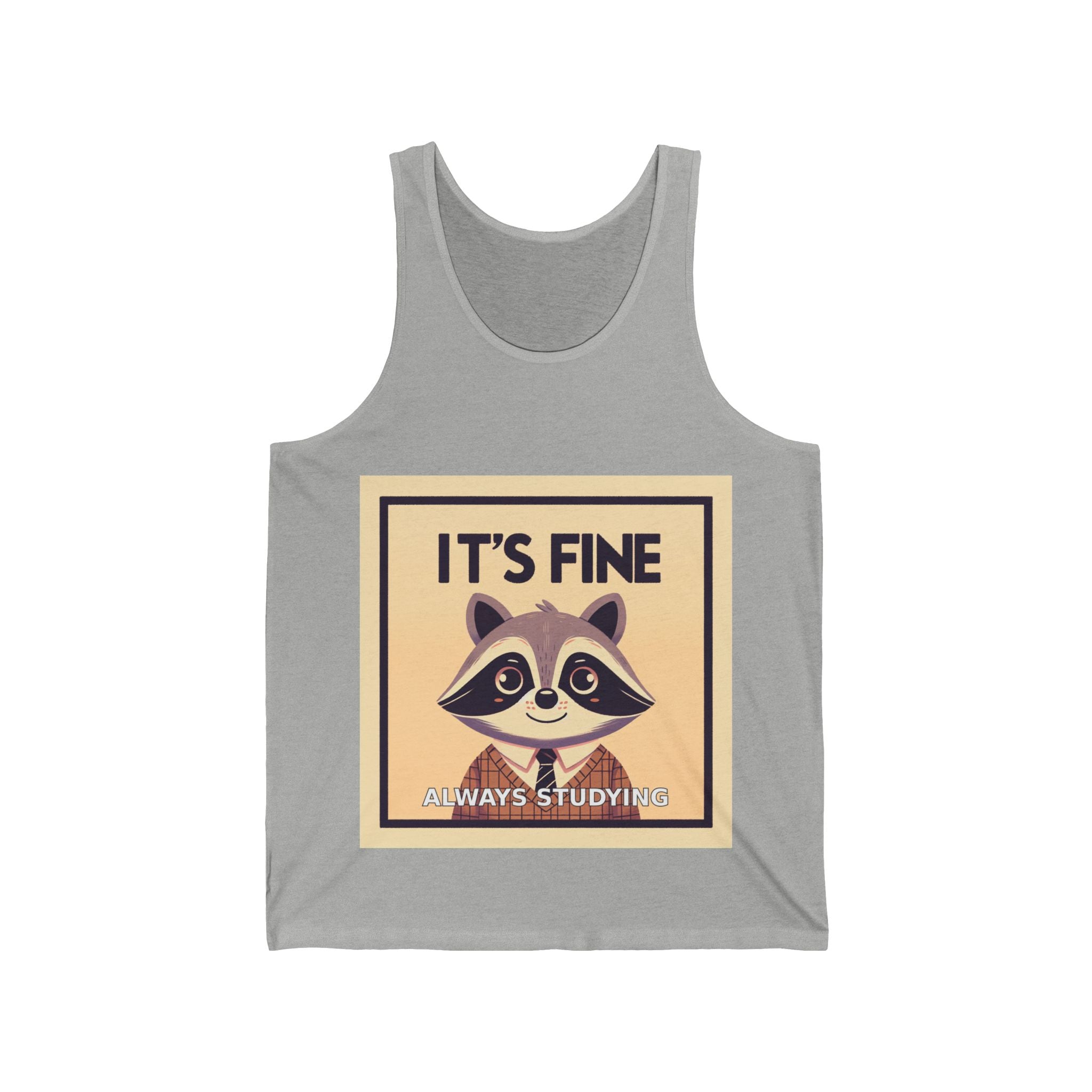 remix always studying | KayKay Tank Top