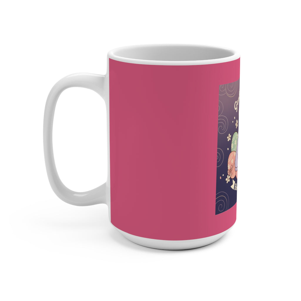 Bear Mug 15oz – Gentle Strength Bloom Thrive