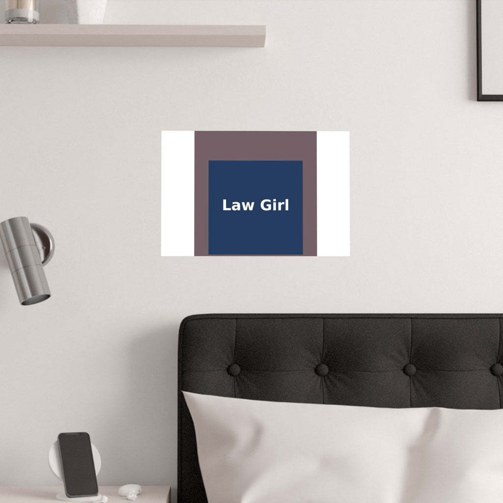 Law Girl - KayKay Poster