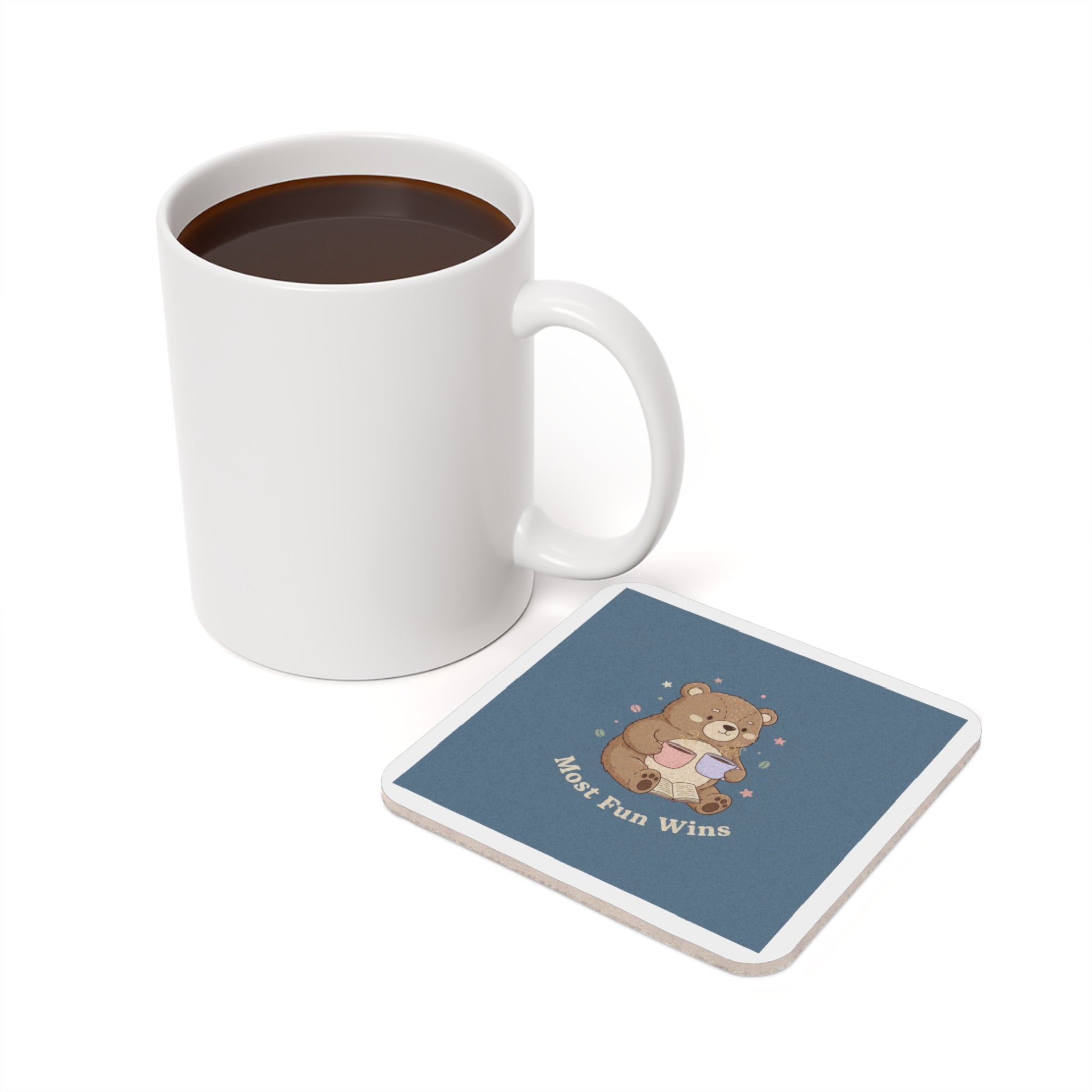 Bear Cork Coaster – Most Fun Wins