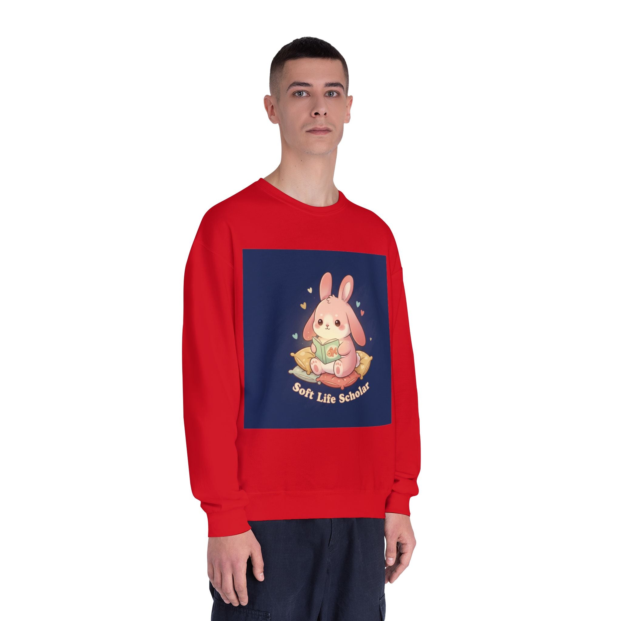 Bunny Crewneck Sweatshirt – Soft Life Scholar