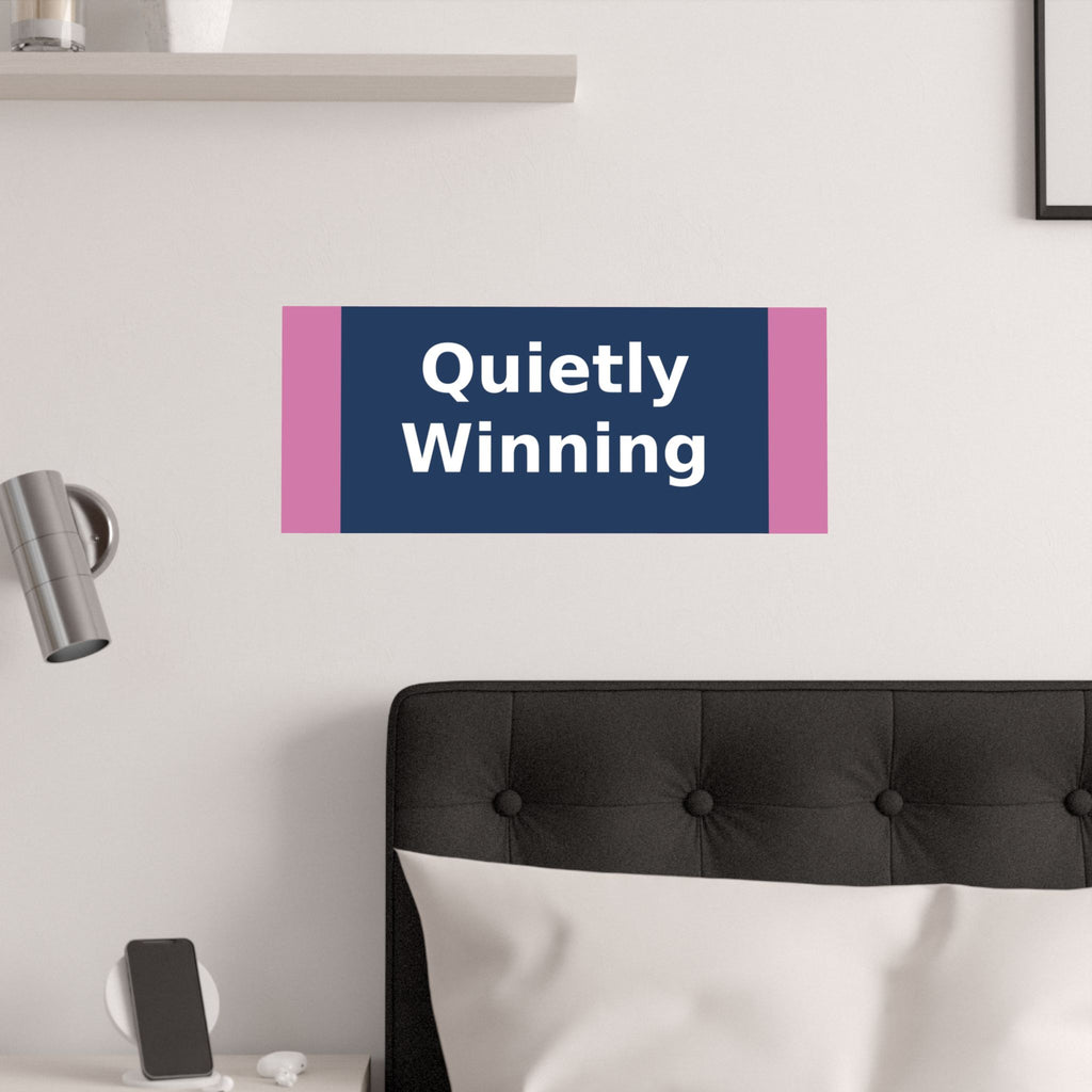 Quietly Winning - KayKay Poster