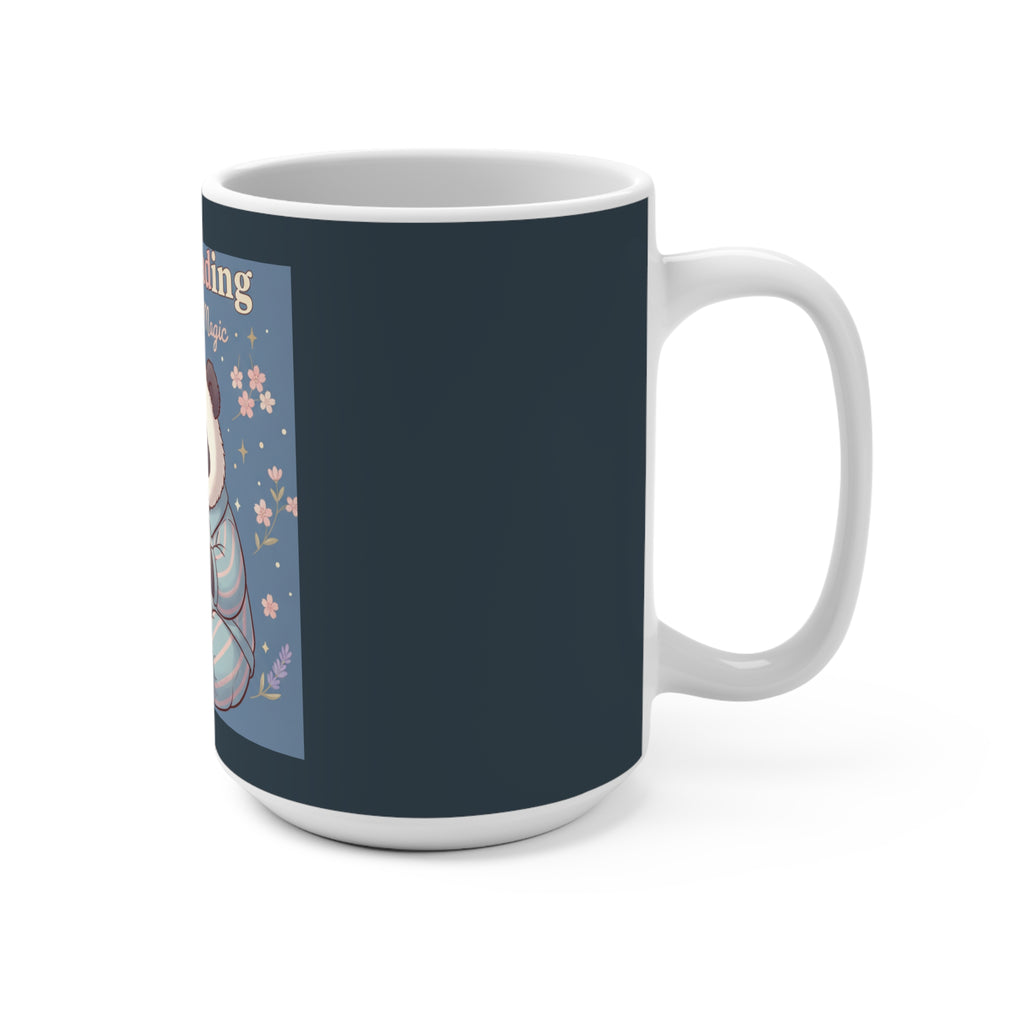 Panda Mug 15oz – Degree Loading Spring Semester Magic