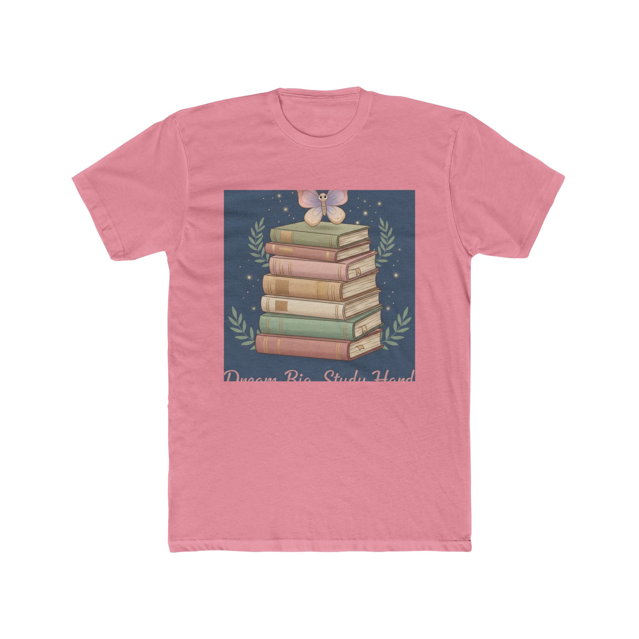 Butterfly Unisex Tee – Dream Big Study Hard