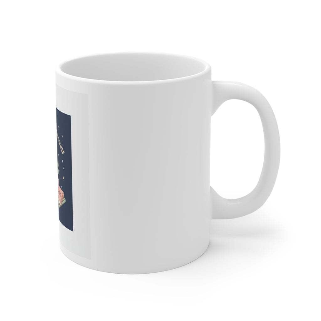 Bunny Mug 11oz – Be Gentle With Yourself