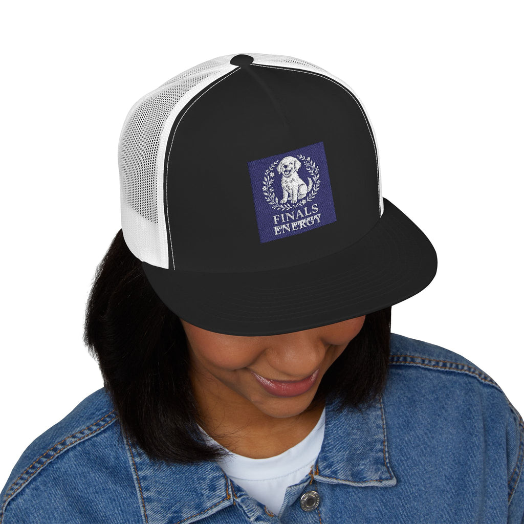 remix built different - KayKay Trucker Cap