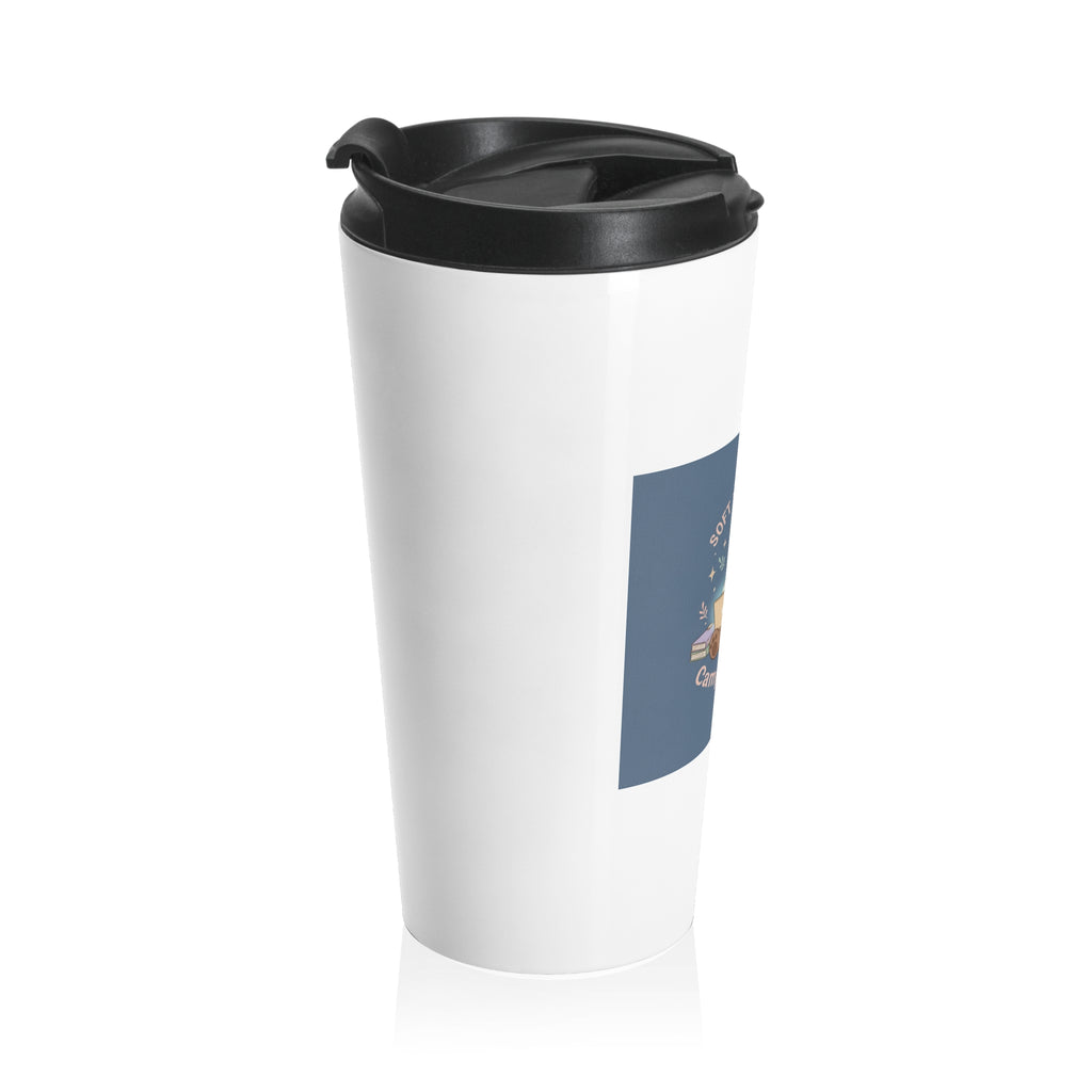 Bear Travel Mug – Soft Life Scholar Campus Queen