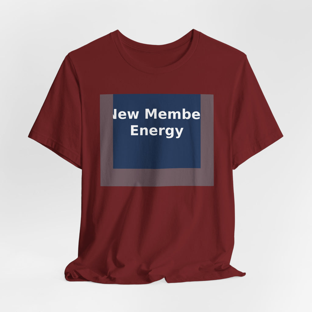 New Member Energy - KayKay Baby Tee