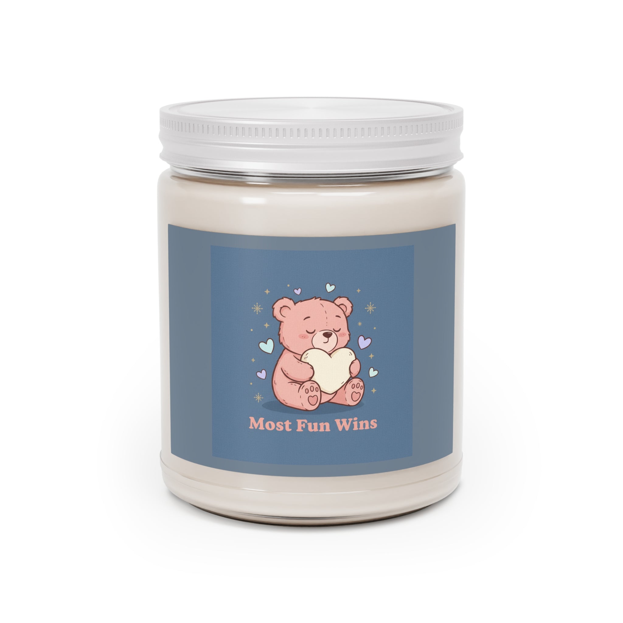 Bear Scented Candle – Most Fun Wins