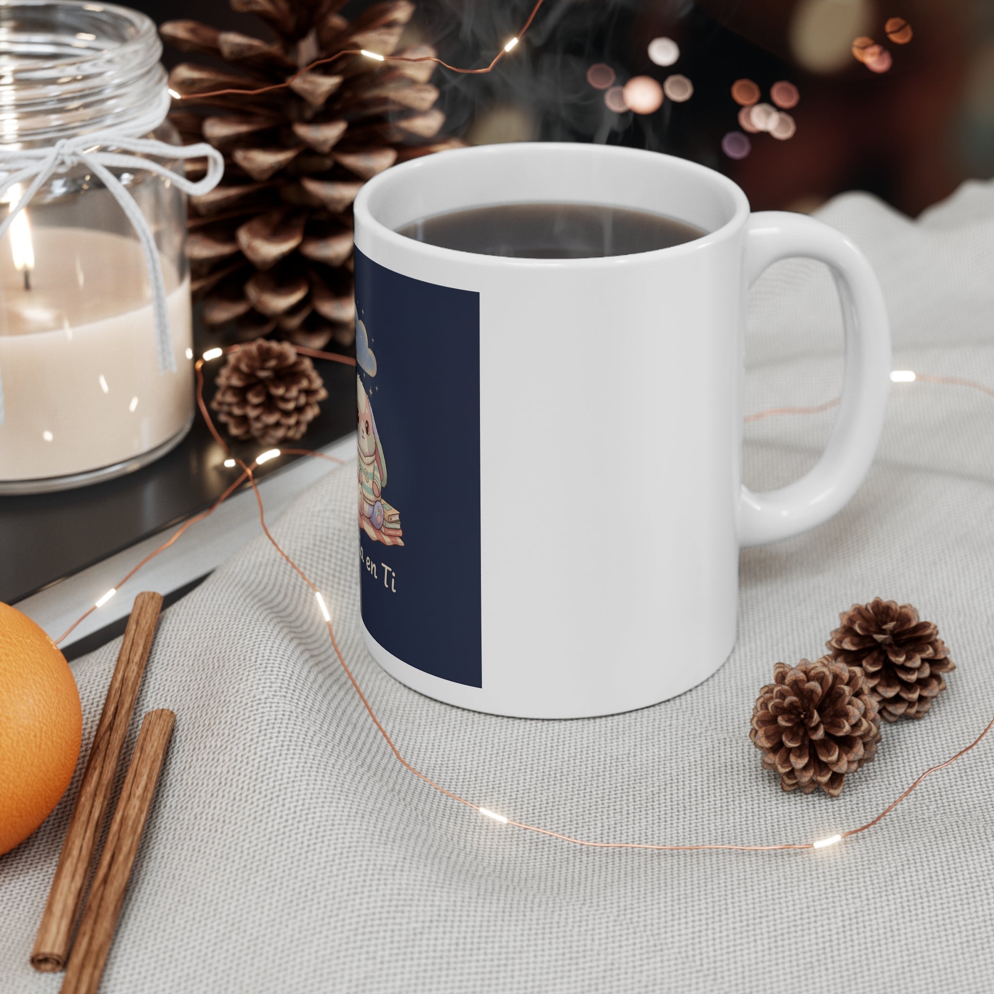 Bunny Mug 11oz – Confa en Ti
