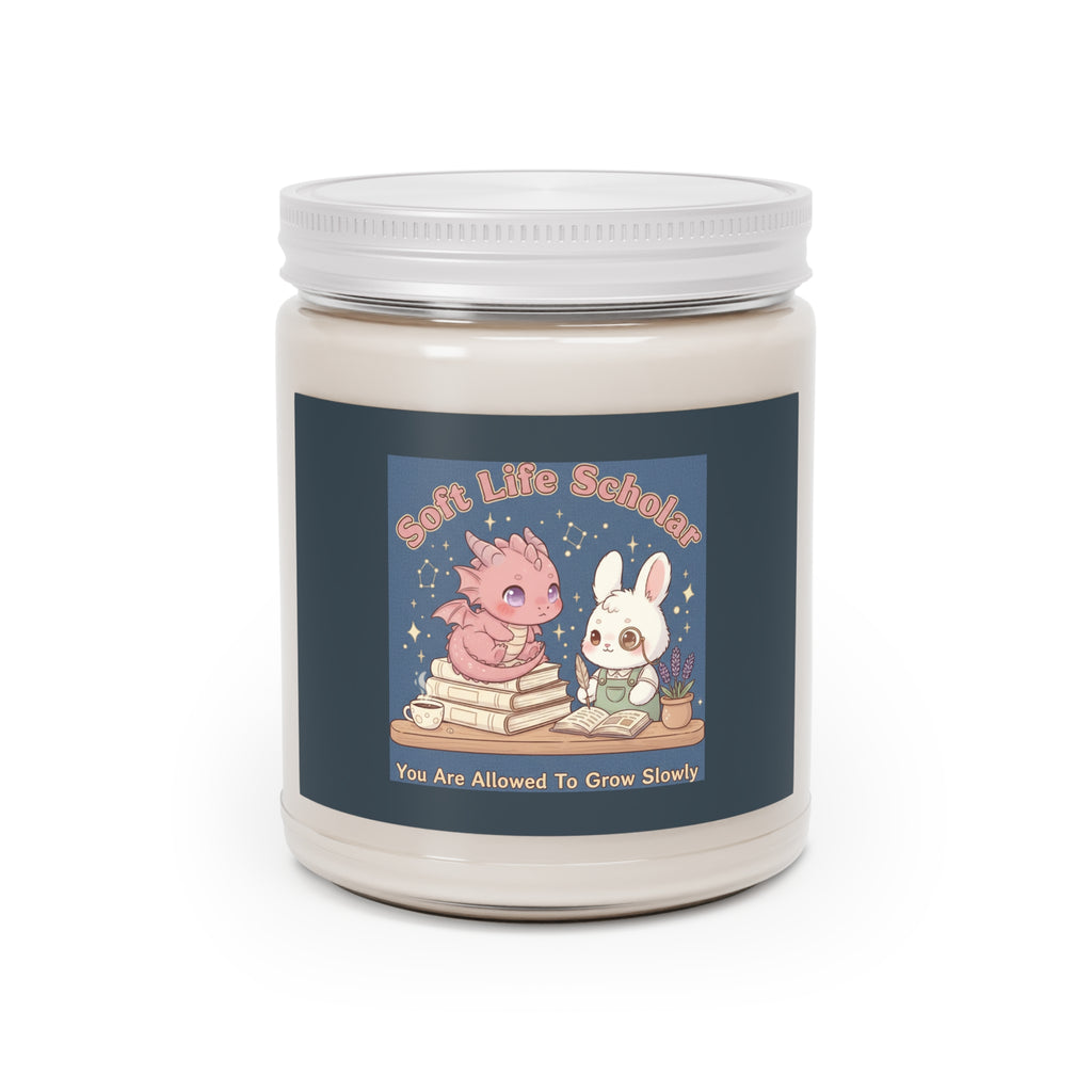 Dragon Scented Candle – Soft Life Scholar You Are Allowed to Gro