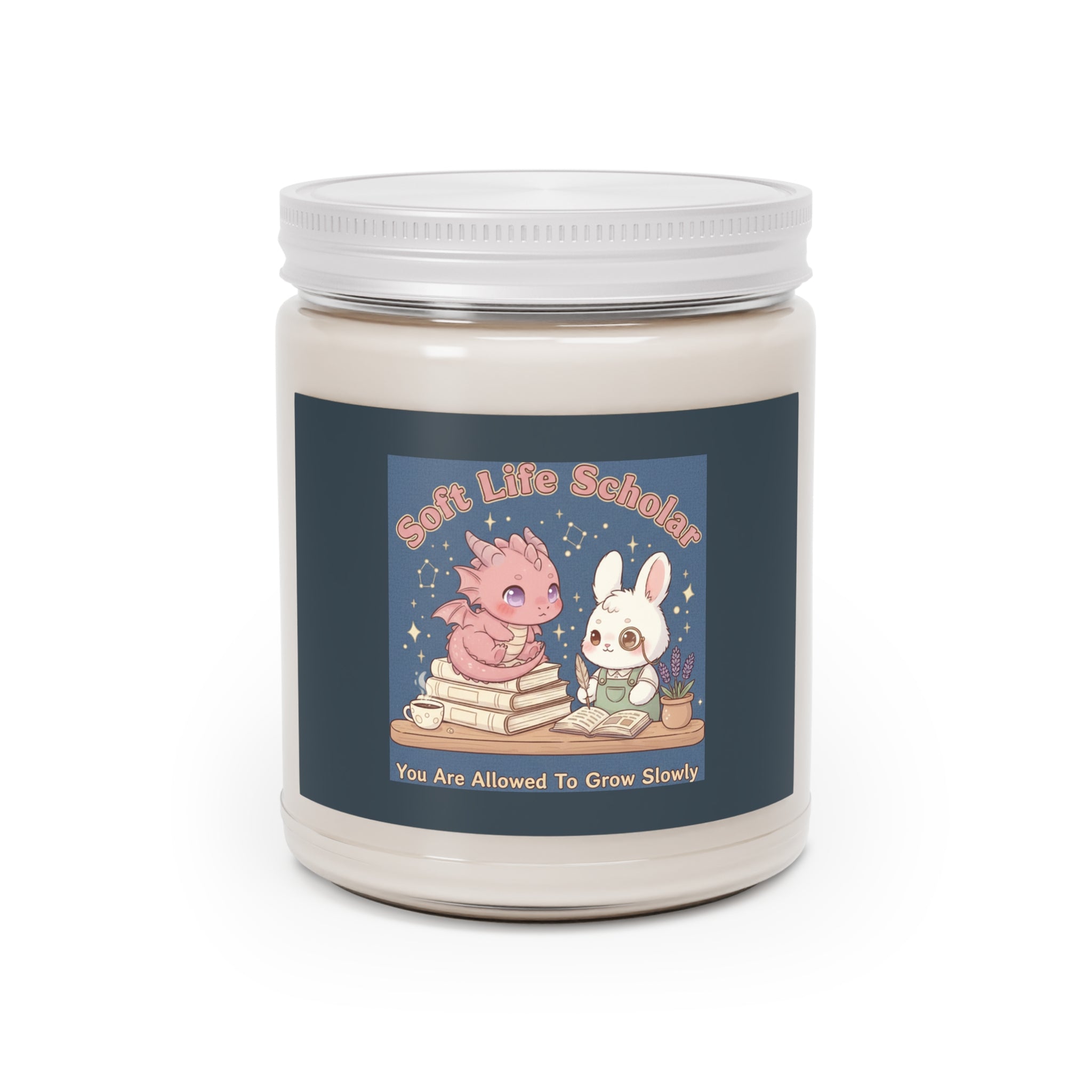 Dragon Scented Candle – Soft Life Scholar You Are Allowed to Gro