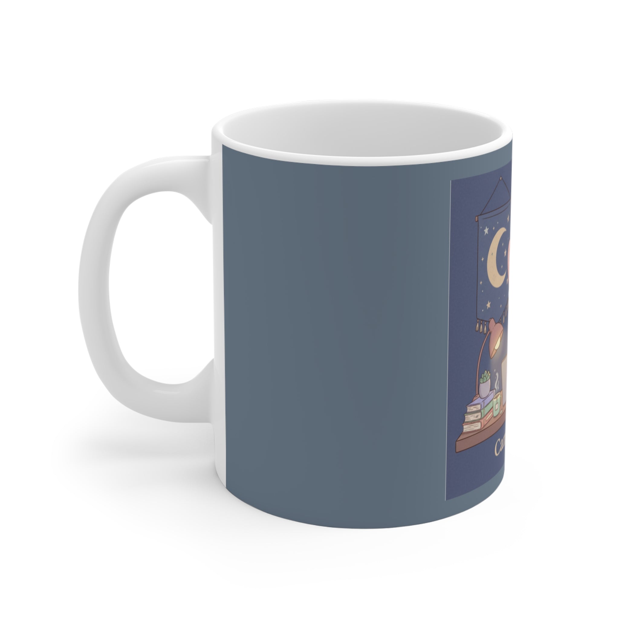 Rabbit Mug 11oz – Campus Queen