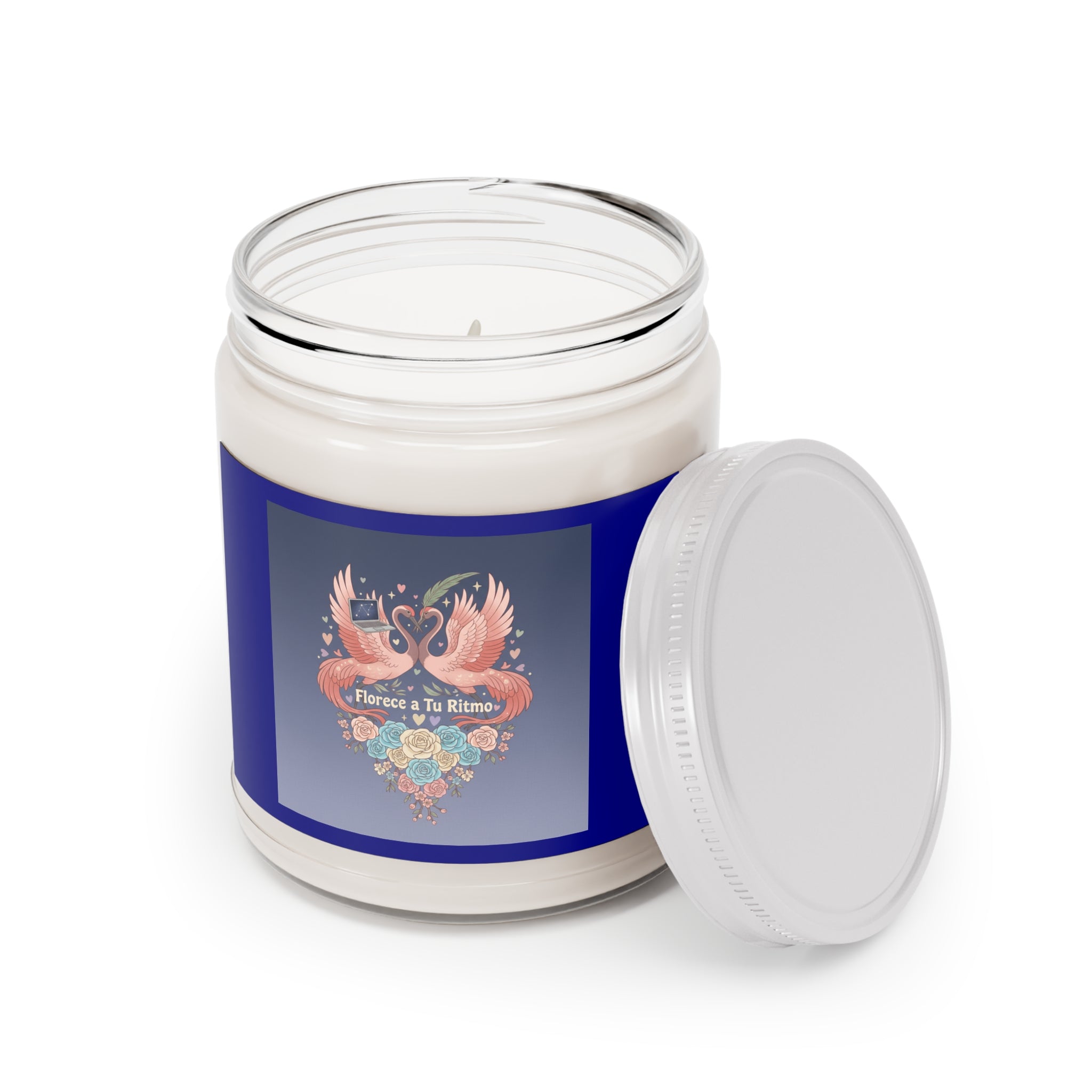 Florece a Tu Ritmo Flamingo Scented Candle