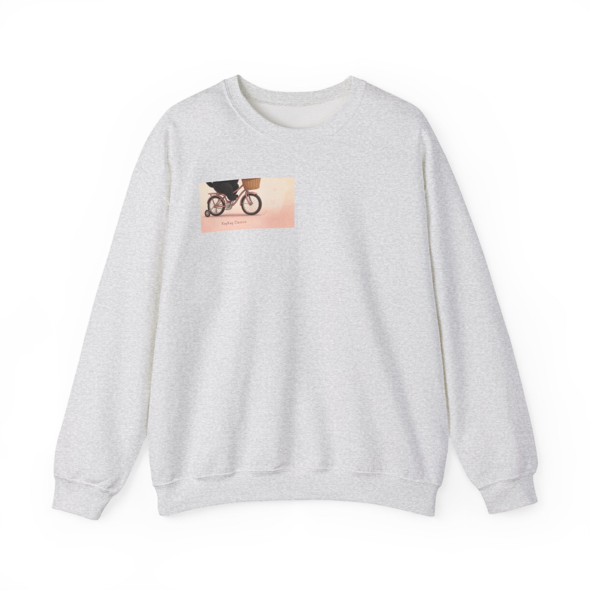 "Life Behind Bars" Black Cat Crewneck | College Girl Gift | Fashion | KayKay Classics