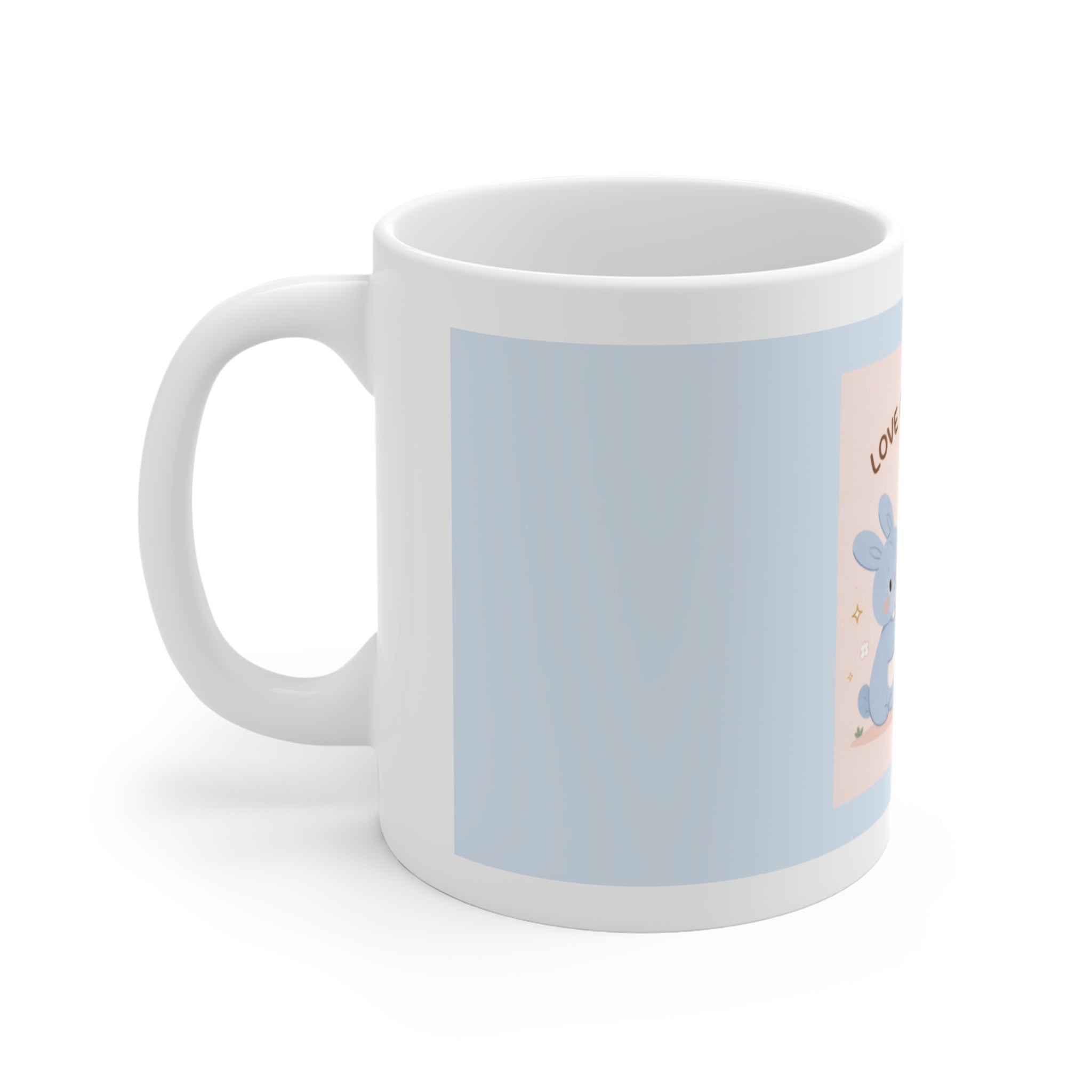 "LOVE CAN BE SOFT" Black Cat Mug | College Girl Gift | Fashion | KayKay Classics