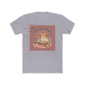 Coffee And Confidence Cat Unisex Tee