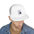 "YOU'RE NEVER TOO MUCH" Black Cat Trucker Cap | College Girl Gift | Fashion | KayKay Classics