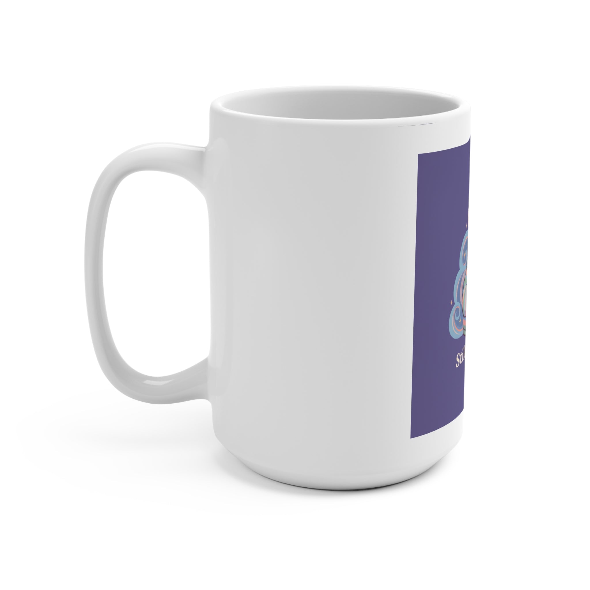 Bear Mug 15oz – Still Becoming