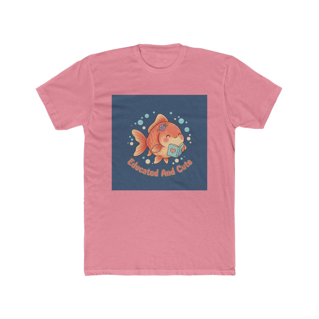 Fish Unisex Tee – Educated and Cute