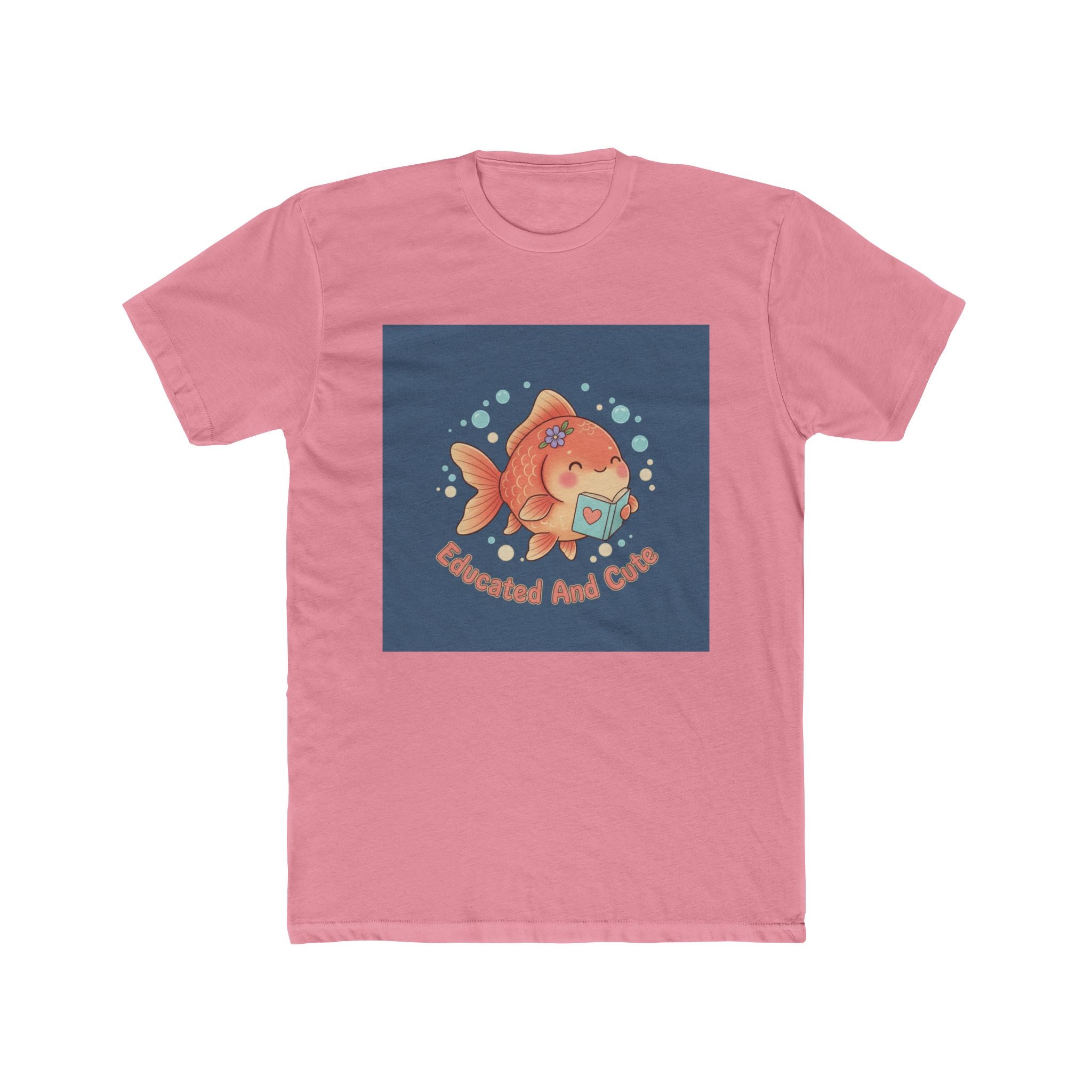 Fish Unisex Tee – Educated and Cute