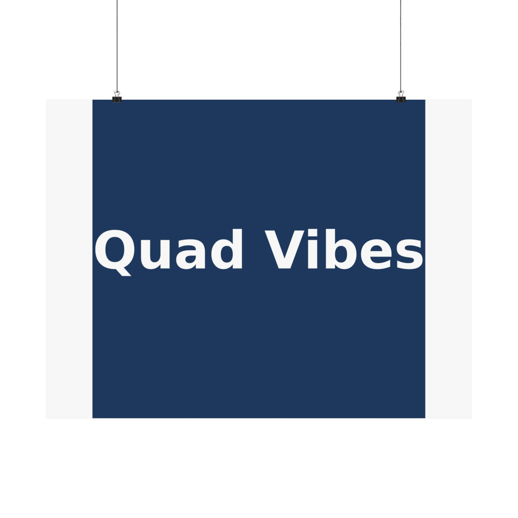 Quad Vibes - KayKay Poster