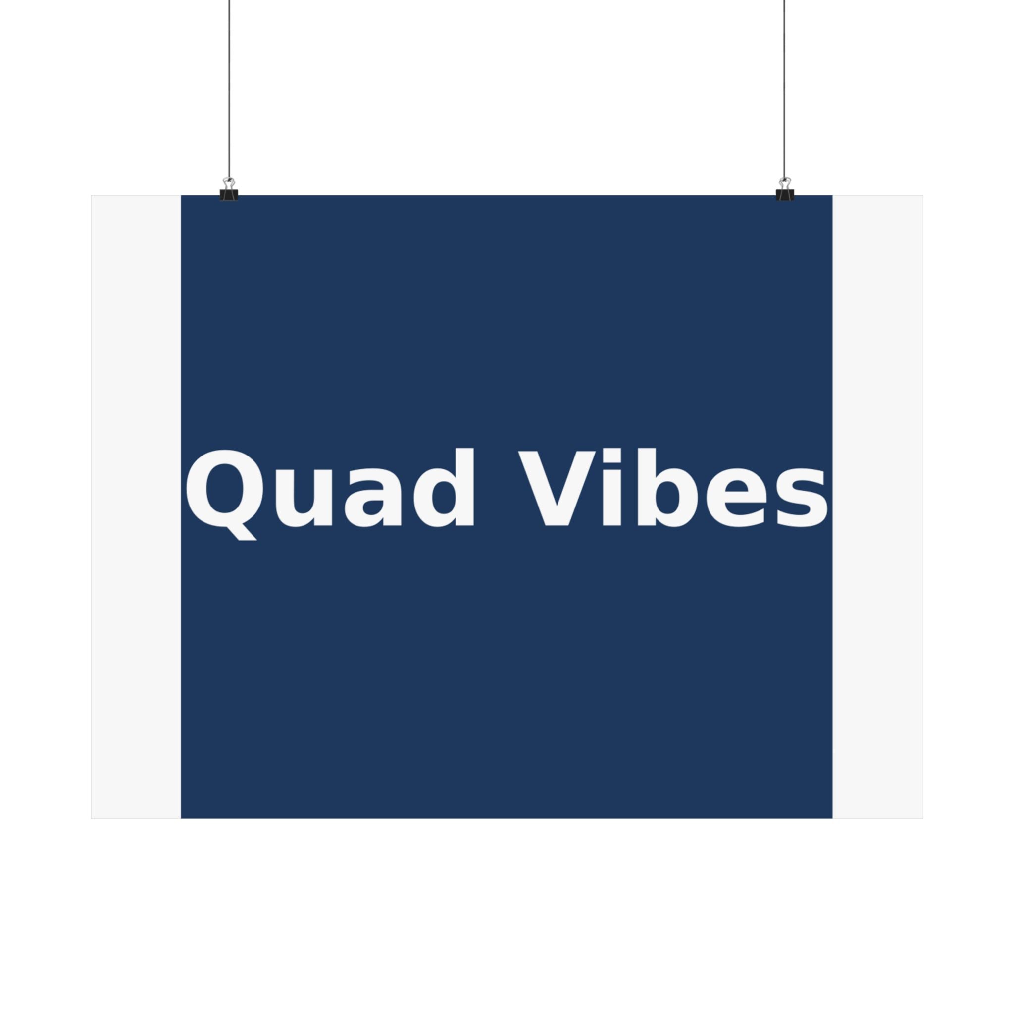 Quad Vibes - KayKay Poster