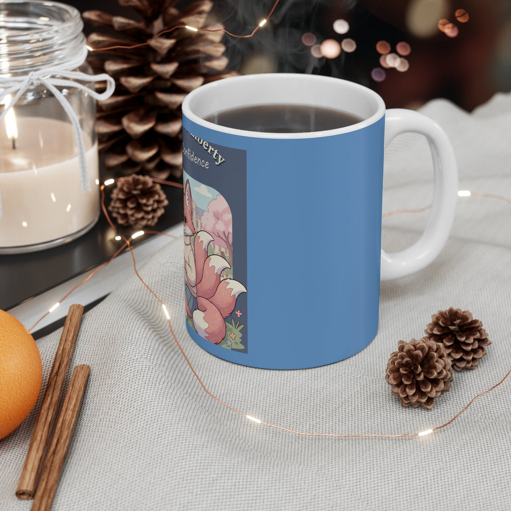 Kitsune Mug 11oz – Daughters of Liberty