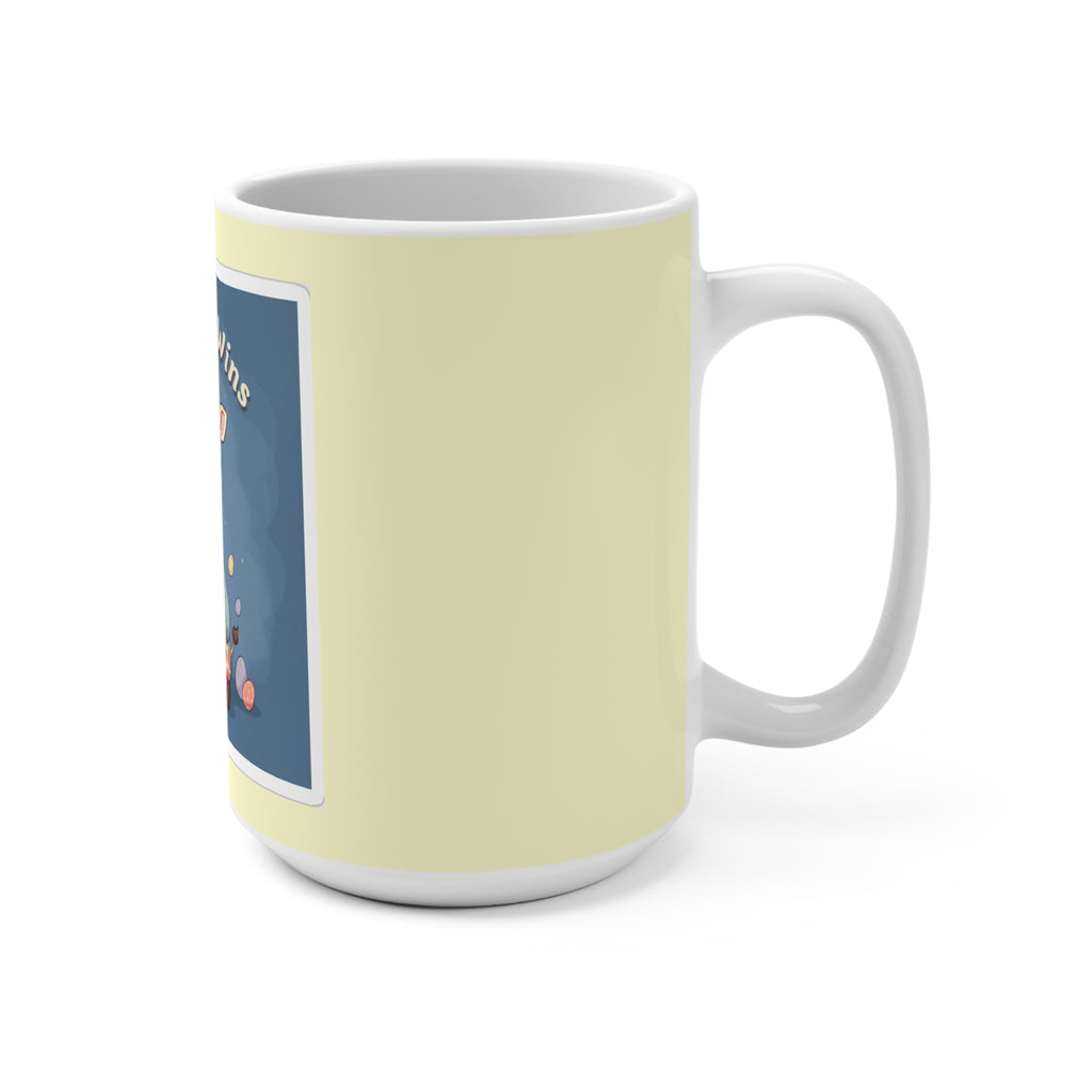 Giraffe Mug 15oz – Most Fun Wins