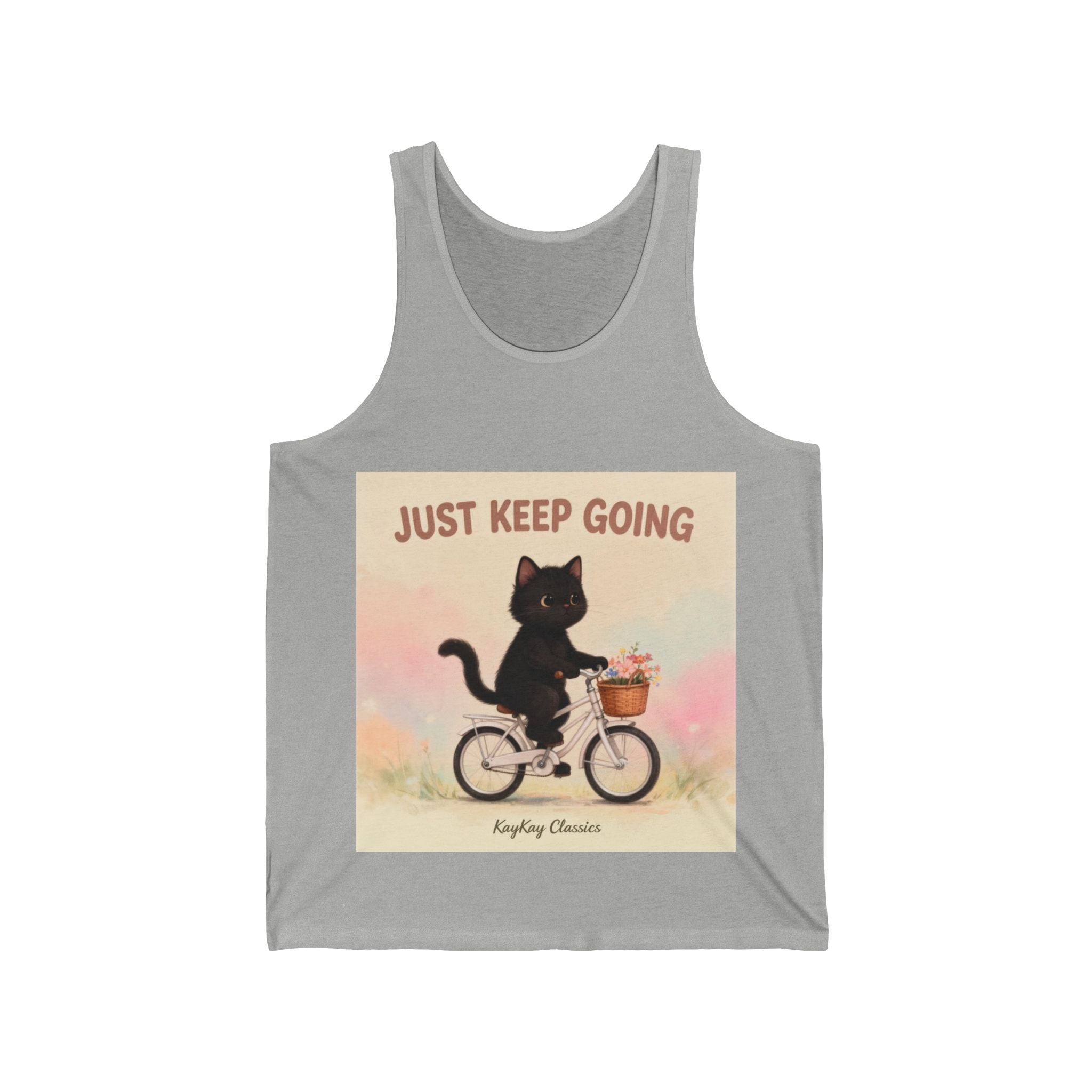 JUST KEEP GOING Tank Top