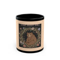 Bear Black Mug 11oz – Study Buddy Vibes