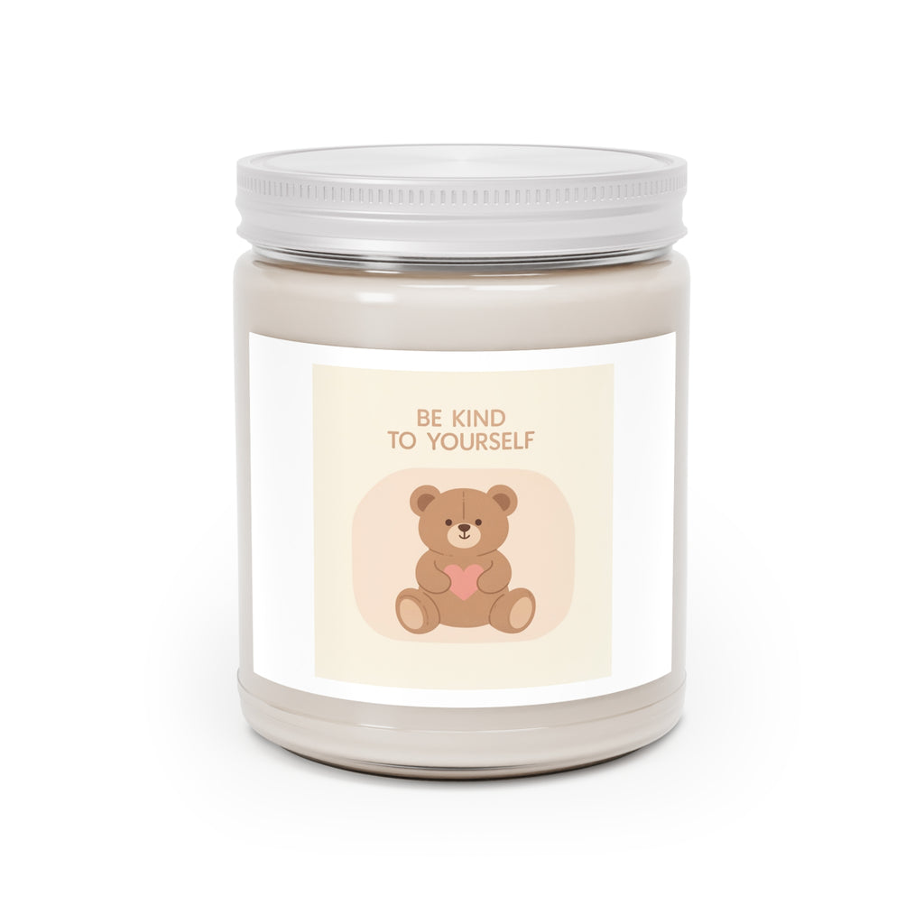 BE KIND TO YOURSELF Bear Scented Candle