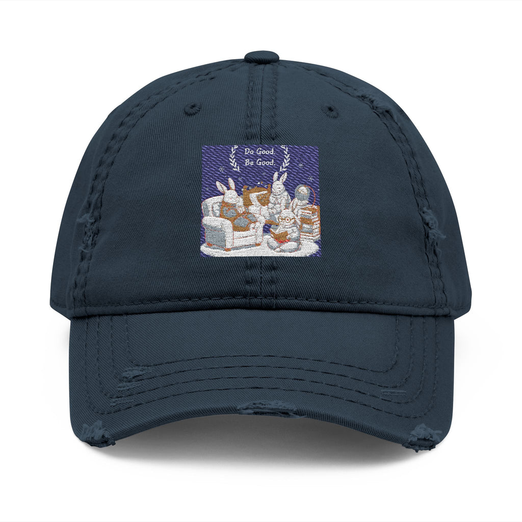 Bunny Dad Hat – Do Good Be Good