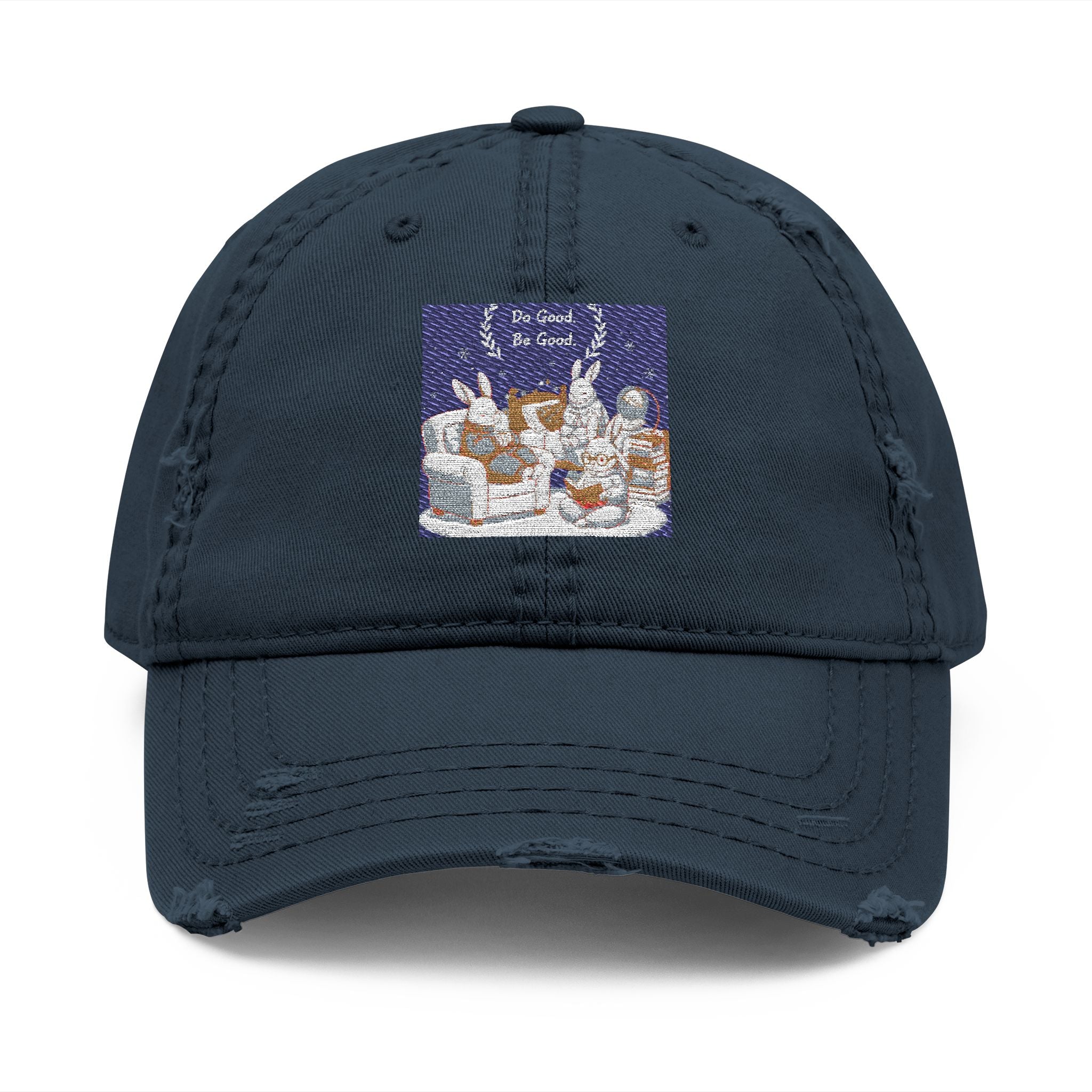 Bunny Dad Hat – Do Good Be Good