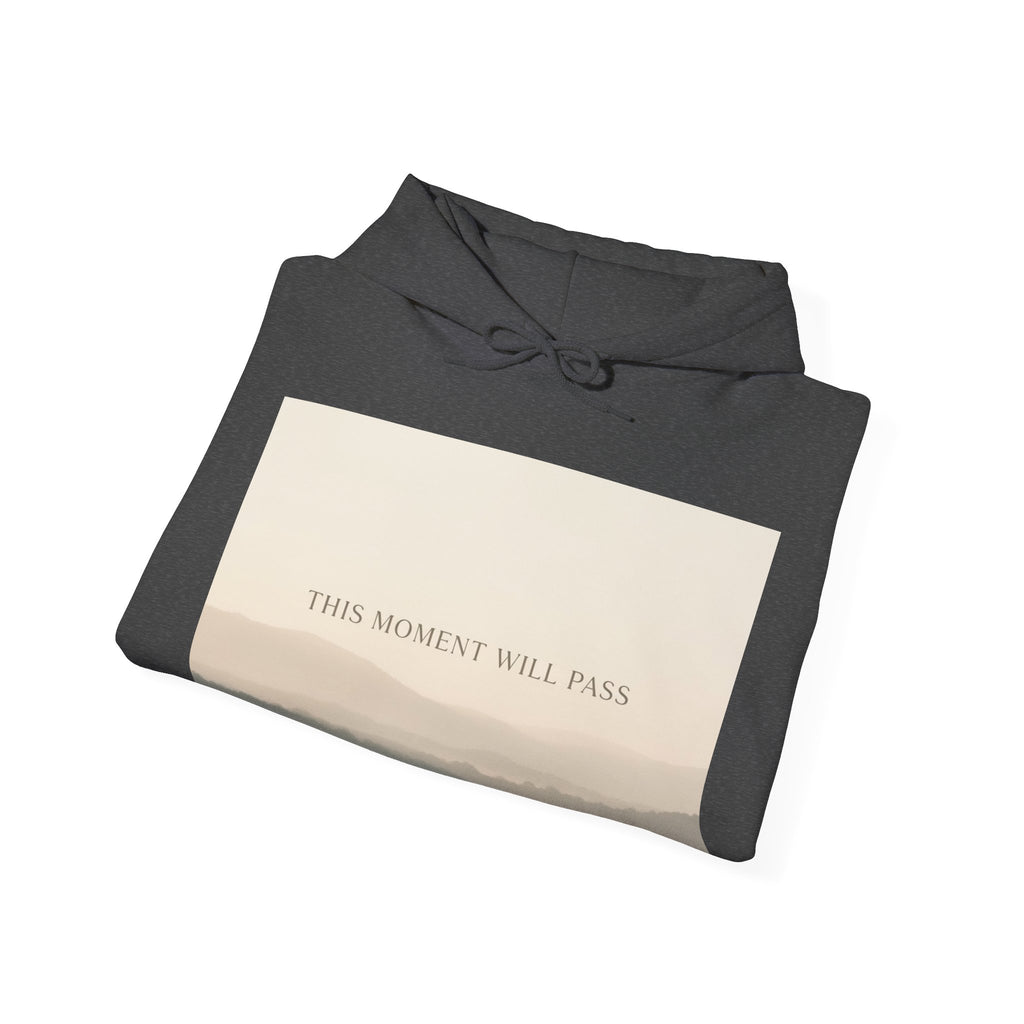 THIS MOMENT WILL PASS Hoodie