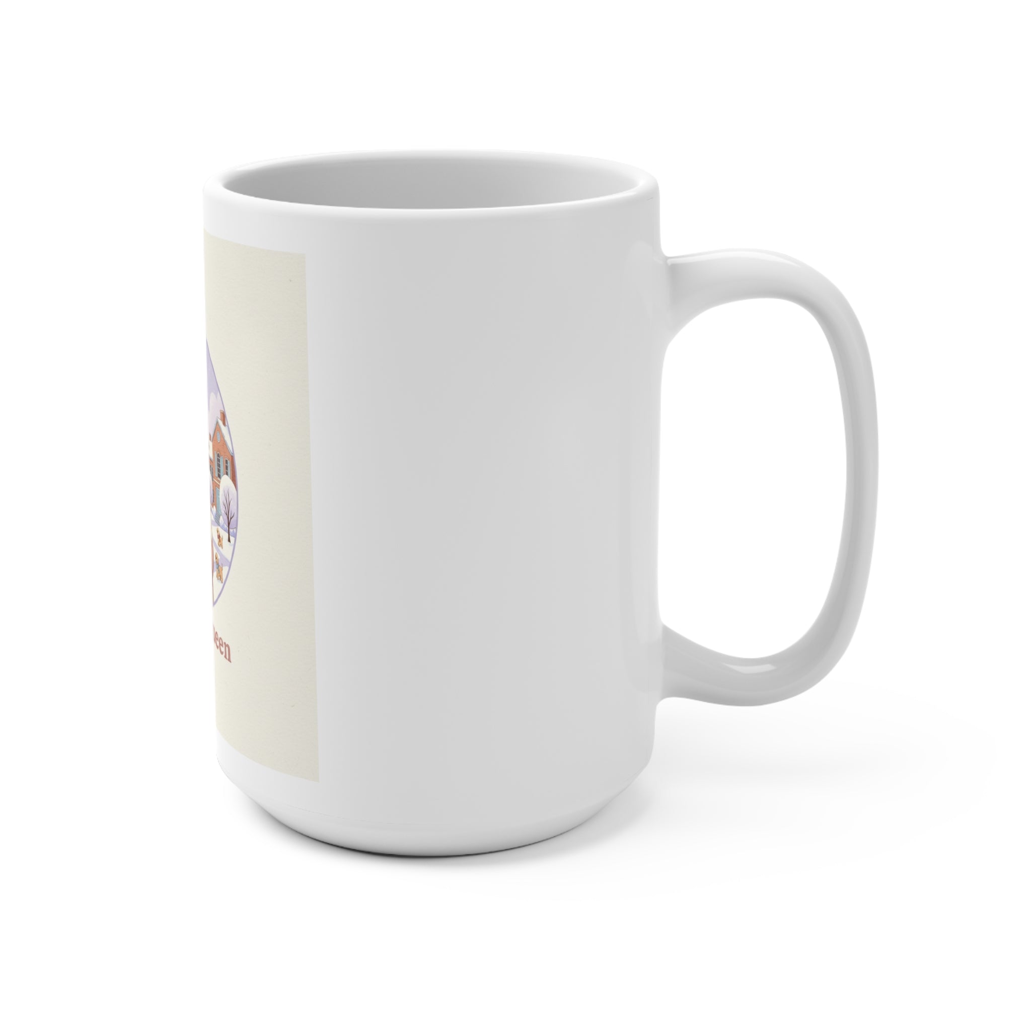 Campus Queen Giraffe Mug 15oz