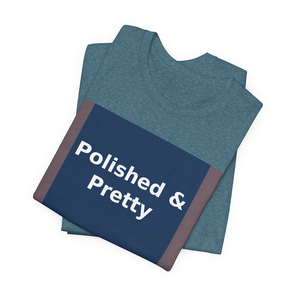 Polished & Pretty - KayKay Baby Tee