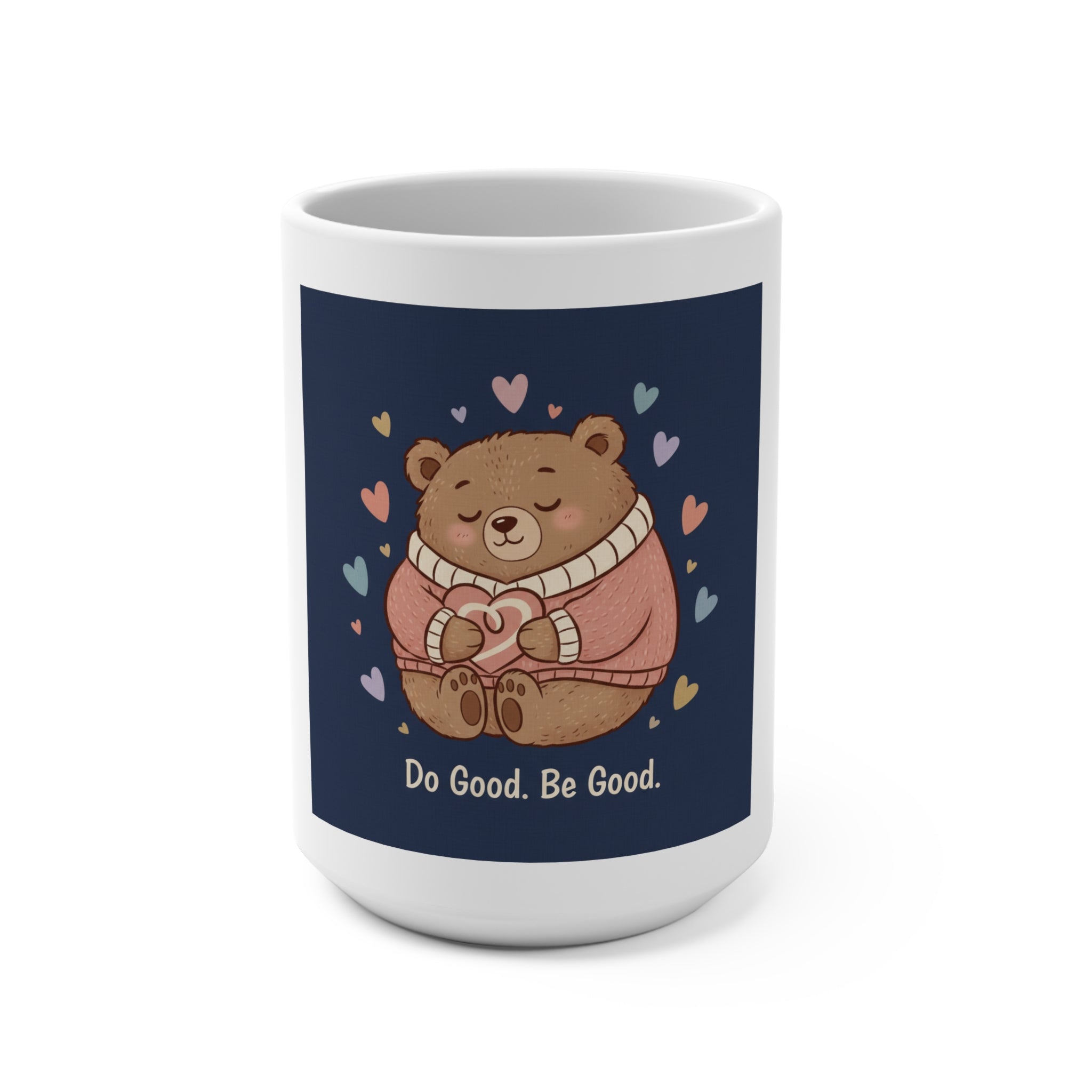 Bear Mug 15oz – Do Good Be Good