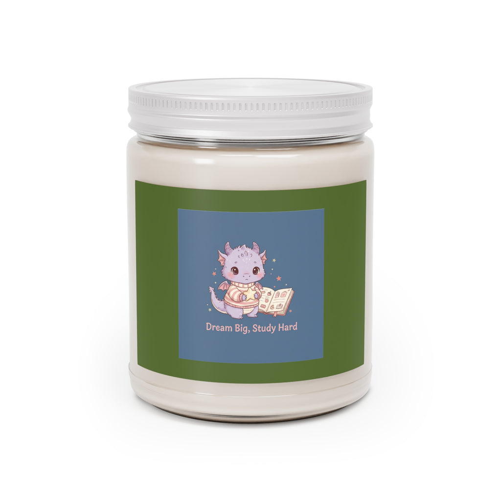 Dragon Scented Candle – Dream Big Study Hard
