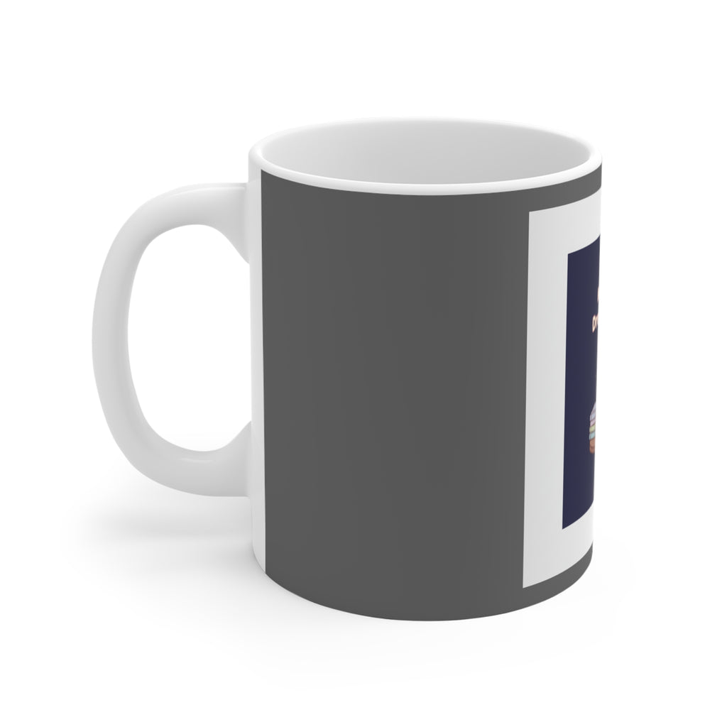 Cat Mug 11oz – Making My Dreams Happen