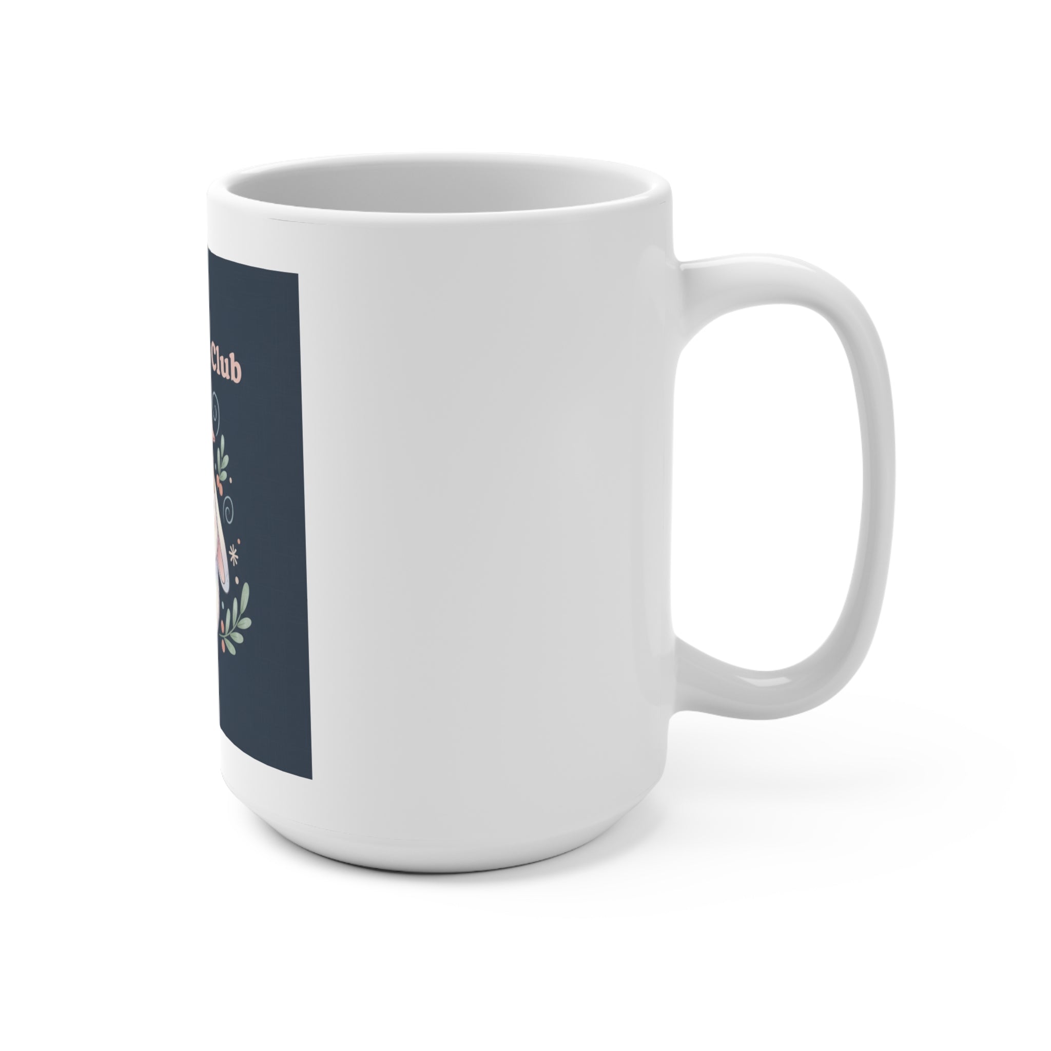 Bunny Mug 15oz – Smart Girls Club