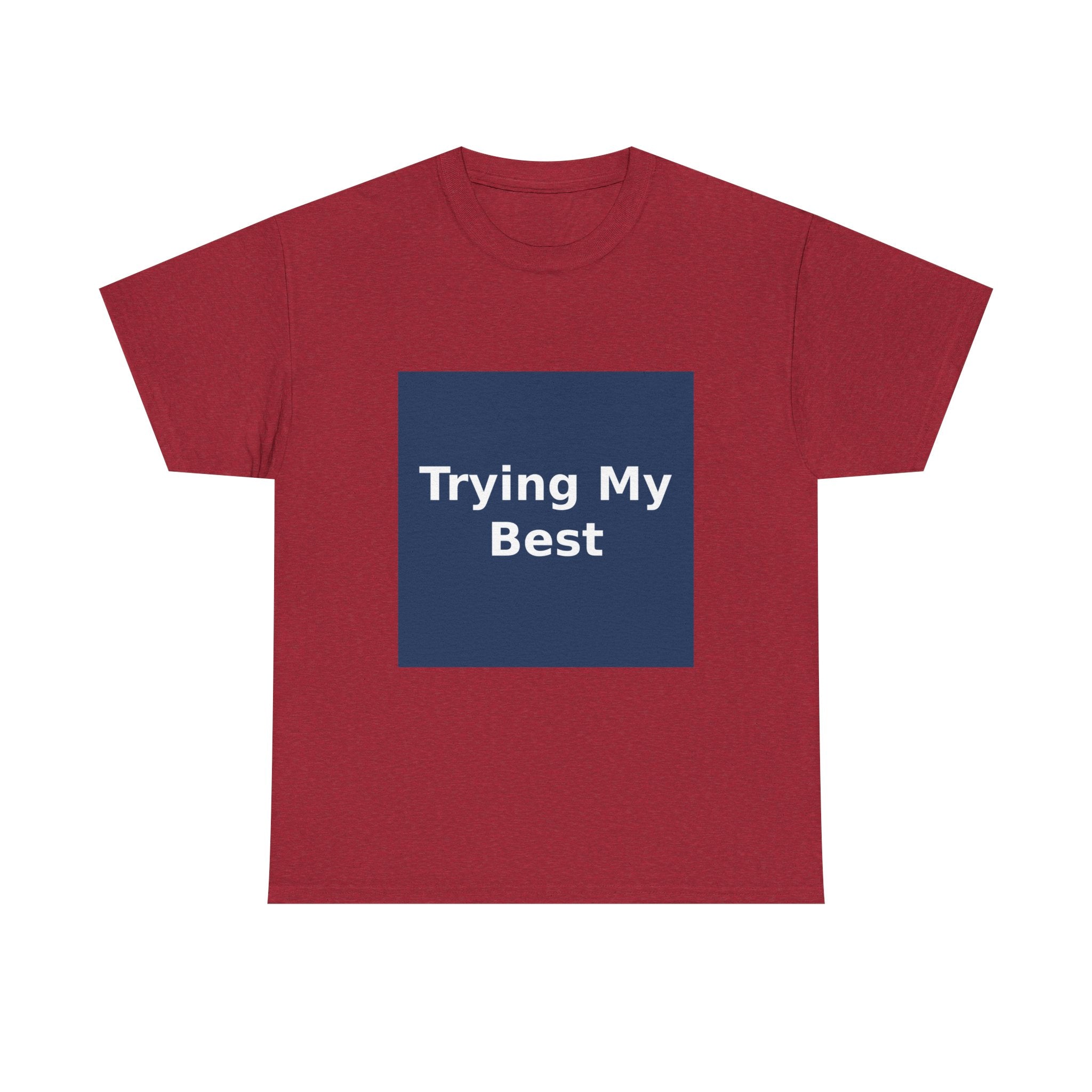 "Trying My Best" Black Cat Kids Tee | College Girl Gift | Fashion | KayKay Classics
