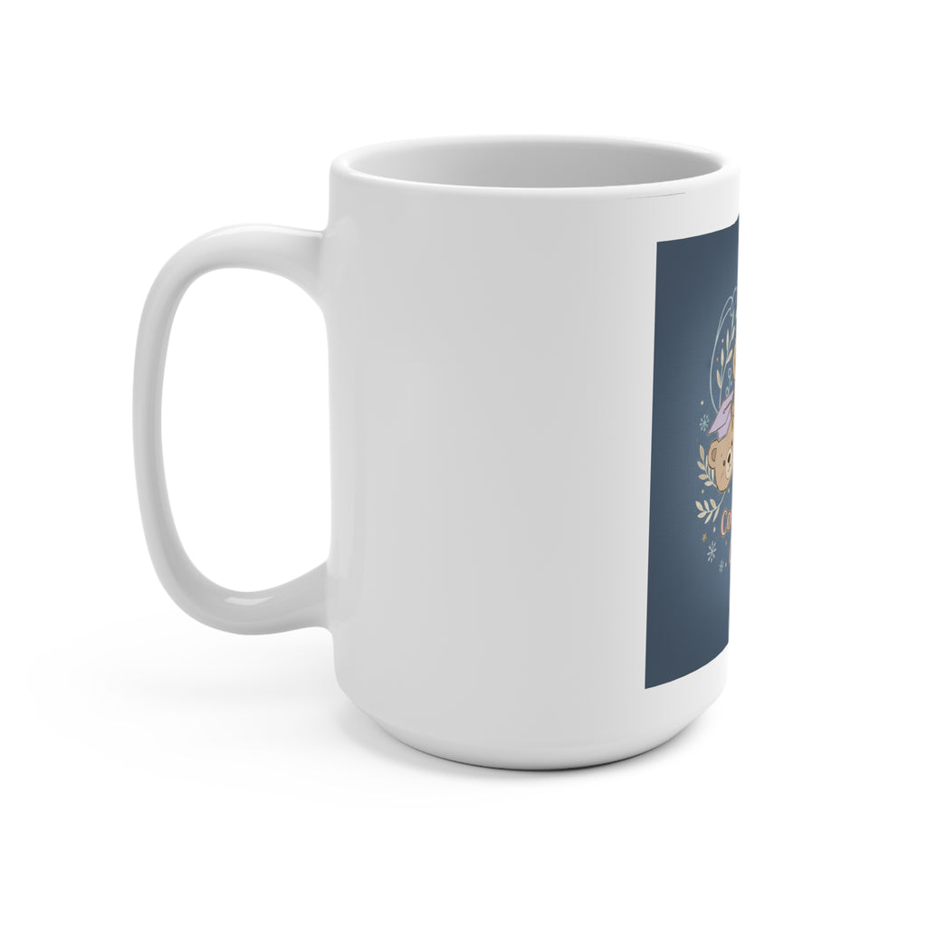 Con Todo Mi Corazón Bear Mug 15oz