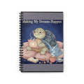 Turtle Spiral Notebook – Making My Dreams Happen