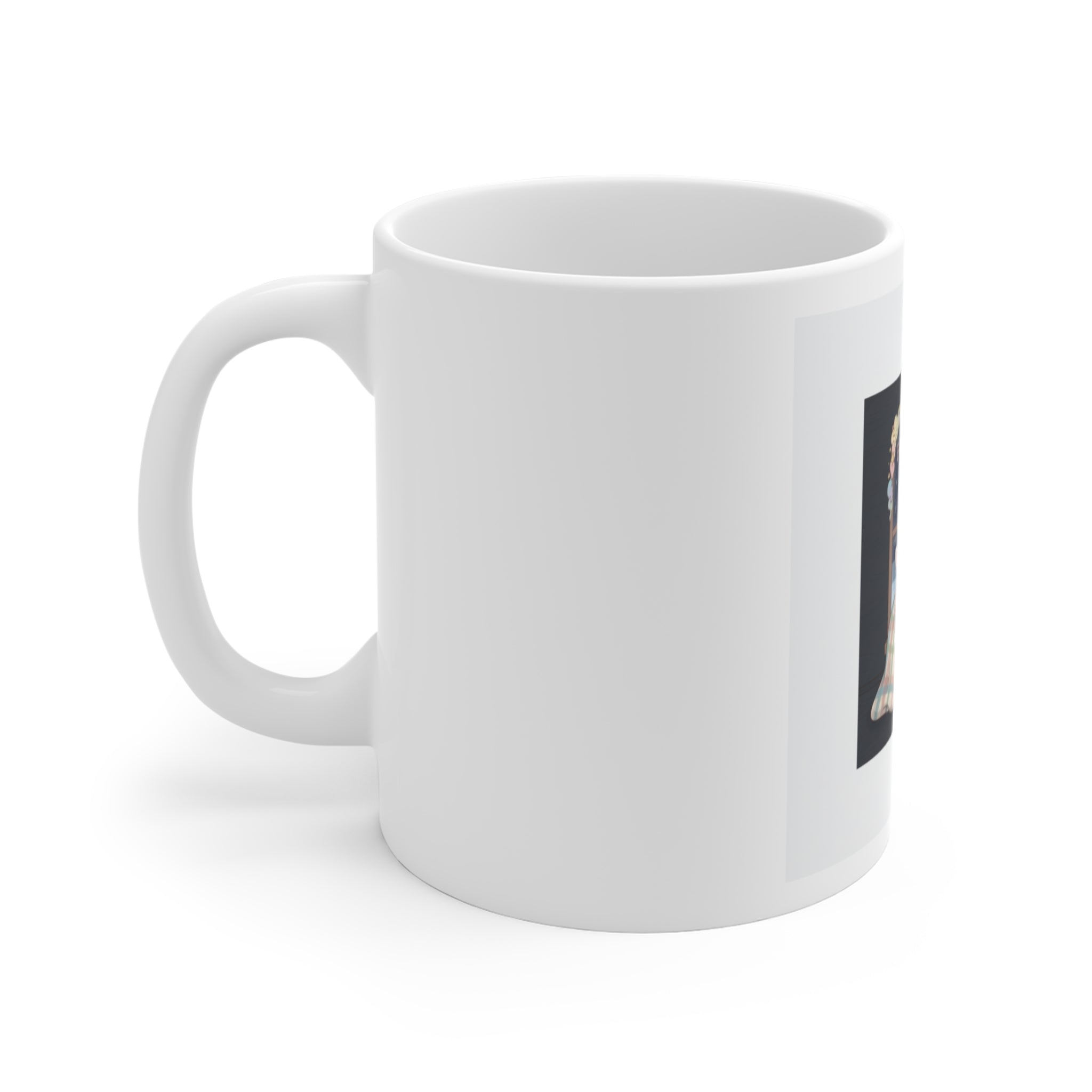 Kitsune Mug 11oz – Fuerza Gentil