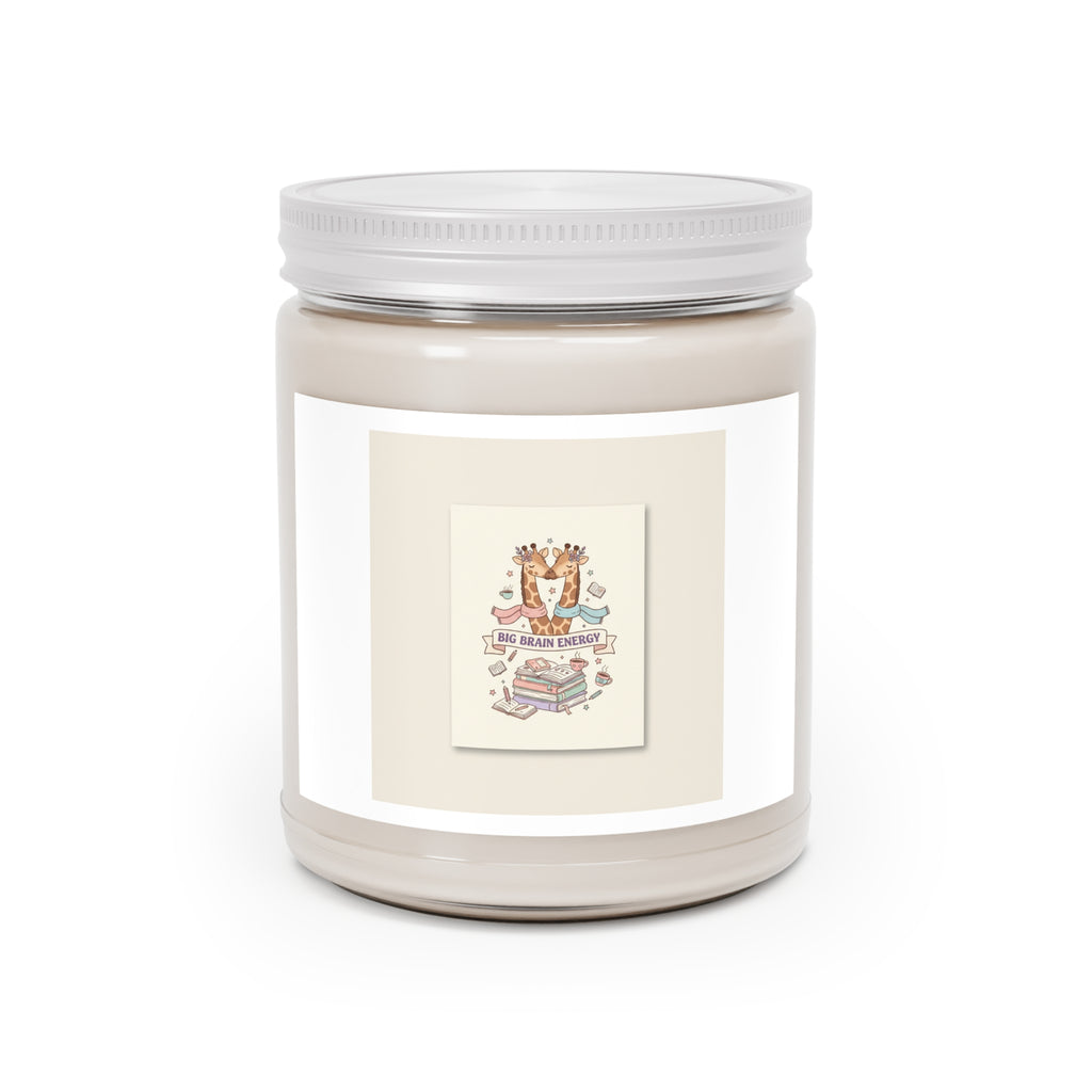 BIG BRAIN ENERGY Giraffe Scented Candle
