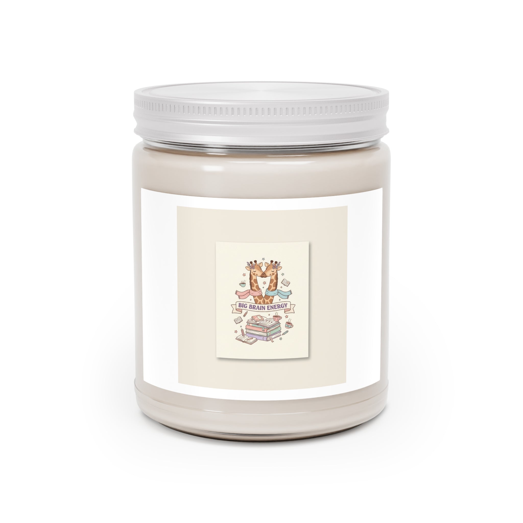 BIG BRAIN ENERGY Giraffe Scented Candle