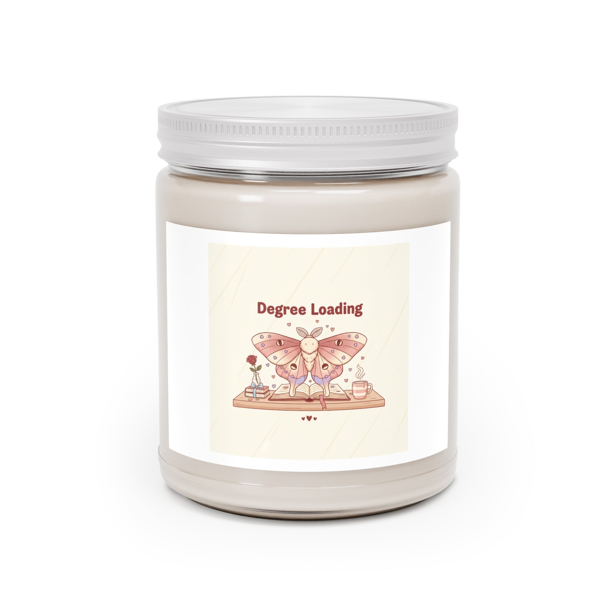 Degree Loading Moth Scented Candle