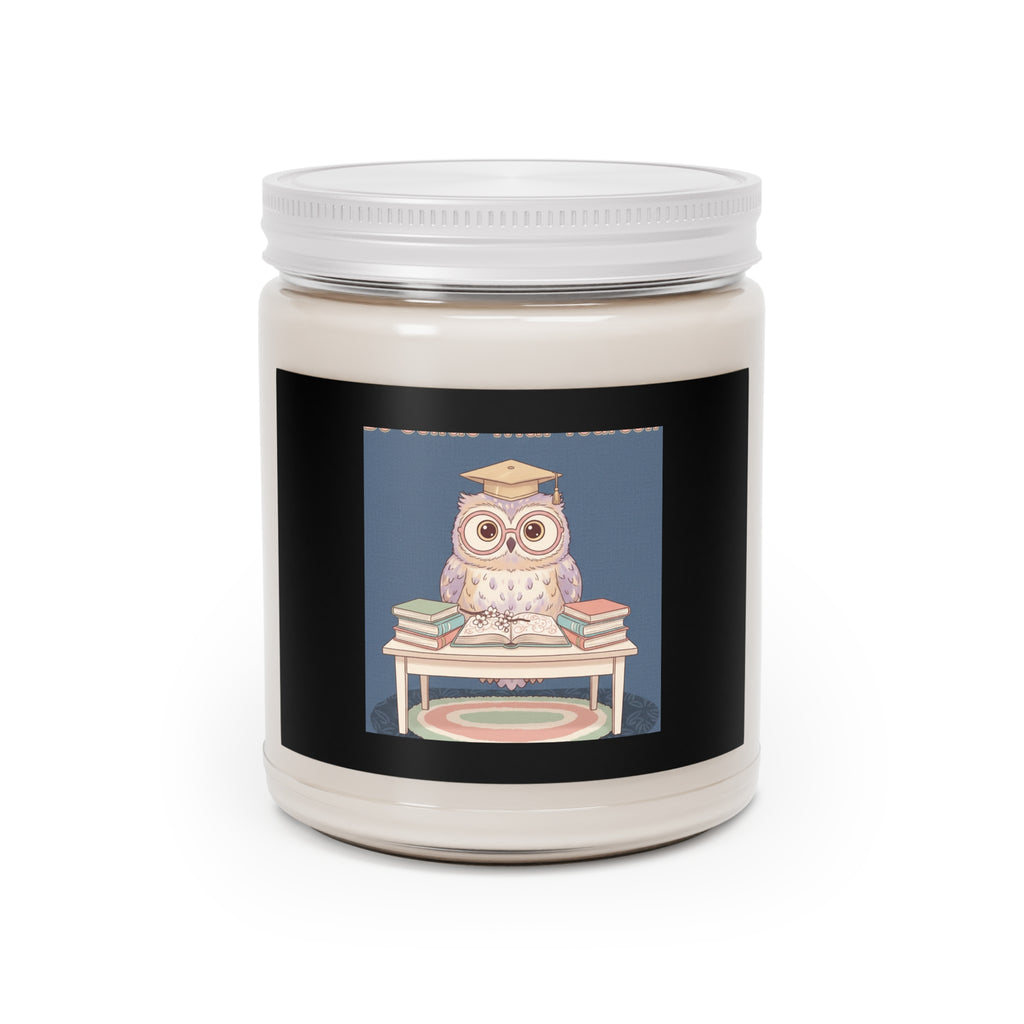 Owl Scented Candle – Be Gentle With Yourself